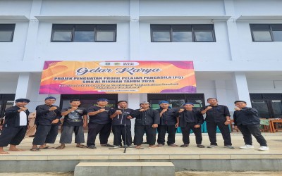 Kegiatan P5 (Projek Penguatan Profil Pelajar Pancasila) Tahun Pelajaran 2024-2025