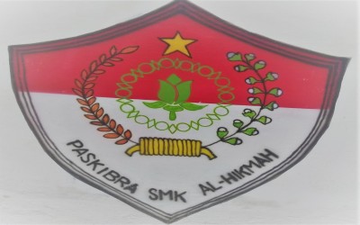 Paskibra Sekolah SMK Al-Hikmah Cipeucang